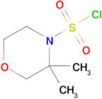 3,3-Dimethylmorpholine-4-sulfonyl chloride