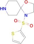 4-(Thiophen-2-ylsulfonyl)-1-oxa-4,8-diazaspiro[4.5]decane