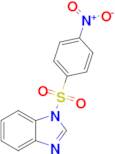 1-((4-Nitrophenyl)sulfonyl)-1h-benzo[d]imidazole