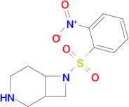 7-((2-Nitrophenyl)sulfonyl)-3,7-diazabicyclo[4.2.0]octane