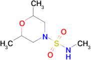 n,2,6-Trimethylmorpholine-4-sulfonamide