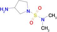 3-Amino-n,n-dimethylpyrrolidine-1-sulfonamide