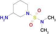 3-Amino-n,n-dimethylpiperidine-1-sulfonamide
