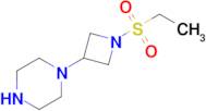 1-(1-(Ethylsulfonyl)azetidin-3-yl)piperazine