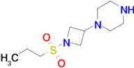 1-(1-(Propylsulfonyl)azetidin-3-yl)piperazine