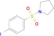 1-((4-Iodophenyl)sulfonyl)pyrrolidine