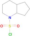 Octahydro-1h-cyclopenta[b]pyridine-1-sulfonyl chloride