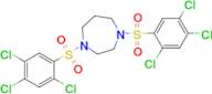 1,4-Bis((2,4,5-trichlorophenyl)sulfonyl)-1,4-diazepane