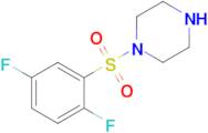 1-((2,5-Difluorophenyl)sulfonyl)piperazine