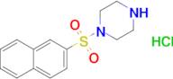 1-(Naphthalen-2-ylsulfonyl)piperazine hydrochloride