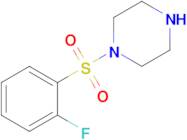 1-((2-Fluorophenyl)sulfonyl)piperazine
