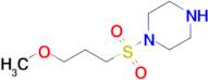 1-((3-Methoxypropyl)sulfonyl)piperazine