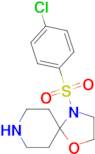 4-((4-Chlorophenyl)sulfonyl)-1-oxa-4,8-diazaspiro[4.5]decane