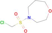 4-((Chloromethyl)sulfonyl)-1,4-oxazepane