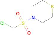 4-((Chloromethyl)sulfonyl)thiomorpholine