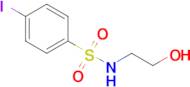 n-(2-Hydroxyethyl)-4-iodobenzenesulfonamide