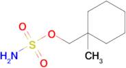 (1-Methylcyclohexyl)methyl sulfamate