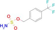 4-(Trifluoromethyl)benzyl sulfamate