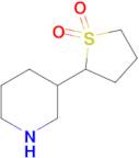 2-(Piperidin-3-yl)tetrahydrothiophene 1,1-dioxide