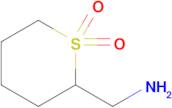 2-(Aminomethyl)tetrahydro-2h-thiopyran 1,1-dioxide