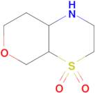 Octahydropyrano[3,4-b][1,4]thiazine 4,4-dioxide