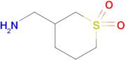 3-(Aminomethyl)tetrahydro-2h-thiopyran 1,1-dioxide