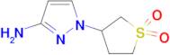 3-(3-Amino-1h-pyrazol-1-yl)tetrahydrothiophene 1,1-dioxide