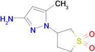 3-(3-Amino-5-methyl-1h-pyrazol-1-yl)tetrahydrothiophene 1,1-dioxide