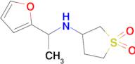 3-((1-(Furan-2-yl)ethyl)amino)tetrahydrothiophene 1,1-dioxide