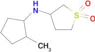 3-((2-Methylcyclopentyl)amino)tetrahydrothiophene 1,1-dioxide