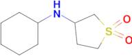 3-(Cyclohexylamino)tetrahydrothiophene 1,1-dioxide