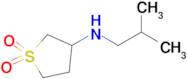 3-(Isobutylamino)tetrahydrothiophene 1,1-dioxide