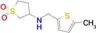 3-(((5-Methylthiophen-2-yl)methyl)amino)tetrahydrothiophene 1,1-dioxide