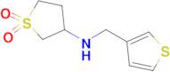 3-((Thiophen-3-ylmethyl)amino)tetrahydrothiophene 1,1-dioxide