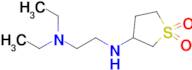 3-((2-(Diethylamino)ethyl)amino)tetrahydrothiophene 1,1-dioxide