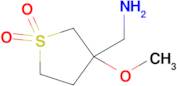 3-(Aminomethyl)-3-methoxytetrahydrothiophene 1,1-dioxide