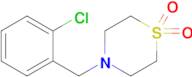 4-(2-Chlorobenzyl)thiomorpholine 1,1-dioxide