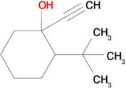 2-(Tert-butyl)-1-ethynylcyclohexan-1-ol