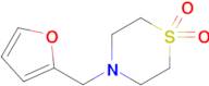 4-(Furan-2-ylmethyl)thiomorpholine 1,1-dioxide