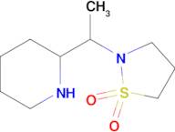 2-(1-(Piperidin-2-yl)ethyl)isothiazolidine 1,1-dioxide