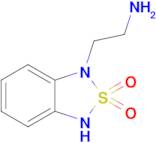 1-(2-Aminoethyl)-1,3-dihydrobenzo[c][1,2,5]thiadiazole 2,2-dioxide