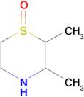 2,3-Dimethylthiomorpholine 1-oxide