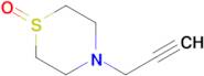4-(Prop-2-yn-1-yl)thiomorpholine 1-oxide