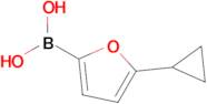 (5-Cyclopropylfuran-2-yl)boronic acid