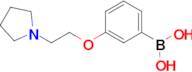 (3-(2-(Pyrrolidin-1-yl)ethoxy)phenyl)boronic acid