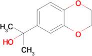 2-(2,3-Dihydrobenzo[b][1,4]dioxin-6-yl)propan-2-ol