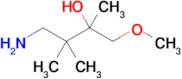 4-Amino-1-methoxy-2,3,3-trimethylbutan-2-ol