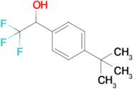 1-(4-(Tert-butyl)phenyl)-2,2,2-trifluoroethan-1-ol