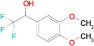 1-(3,4-Dimethoxyphenyl)-2,2,2-trifluoroethan-1-ol