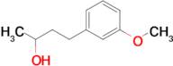 4-(3-Methoxyphenyl)butan-2-ol